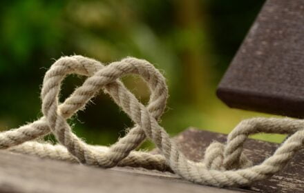 rope in shape of heart